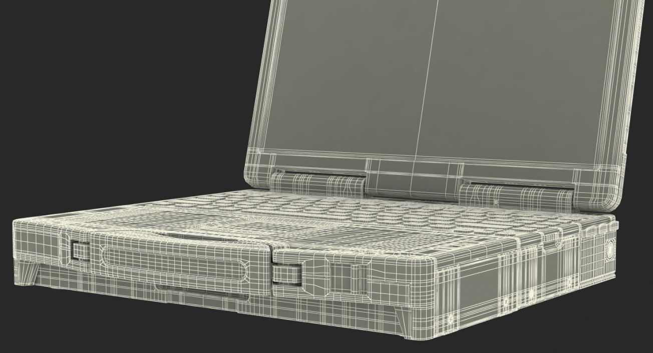 Panasonic Toughbook 3D model