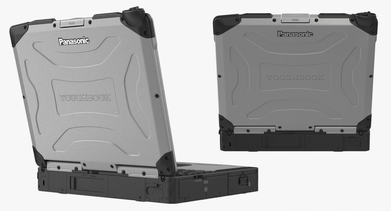 Panasonic Toughbook 3D model