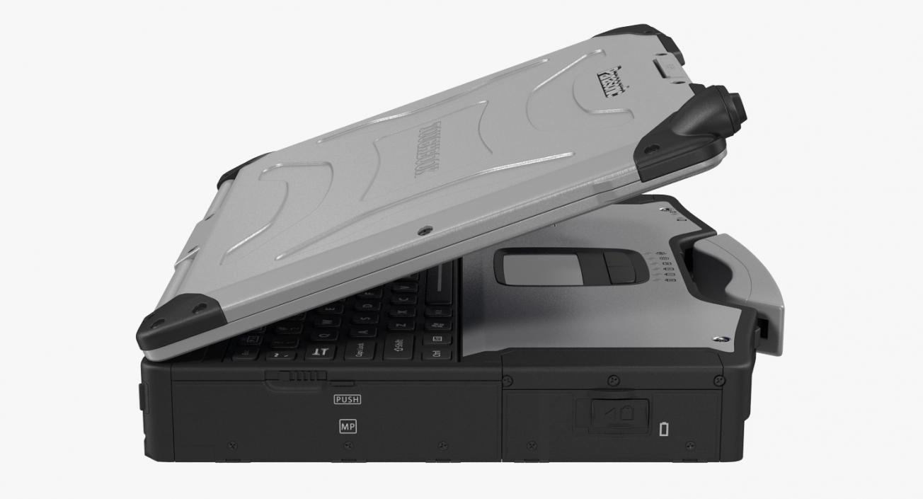 Panasonic Toughbook 3D model