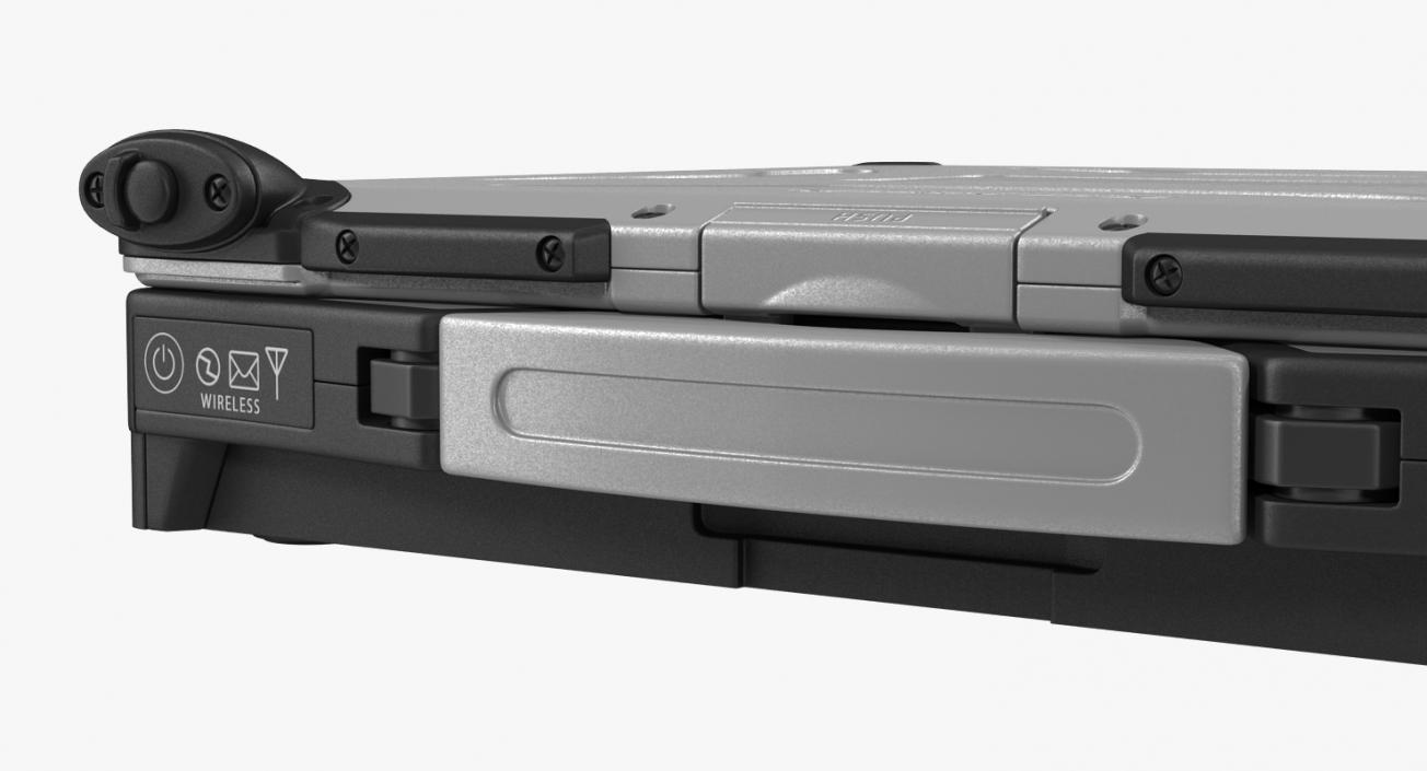 Panasonic Toughbook 3D model