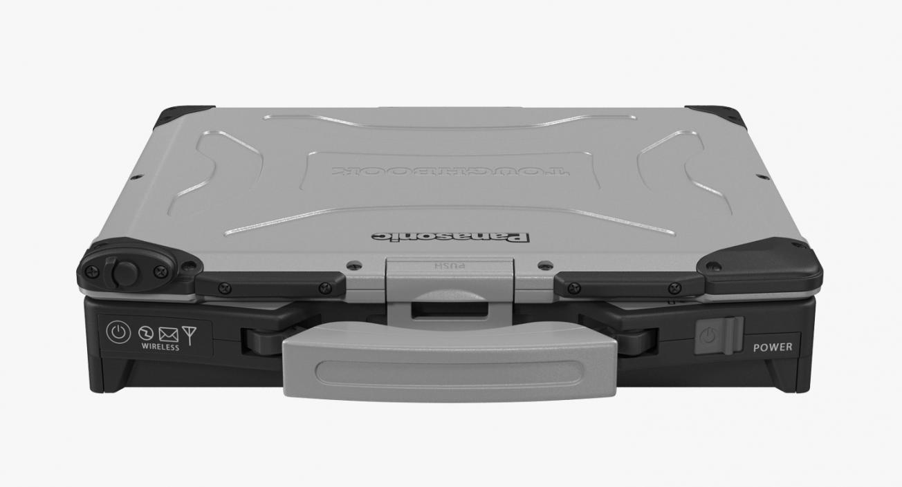 Panasonic Toughbook 3D model