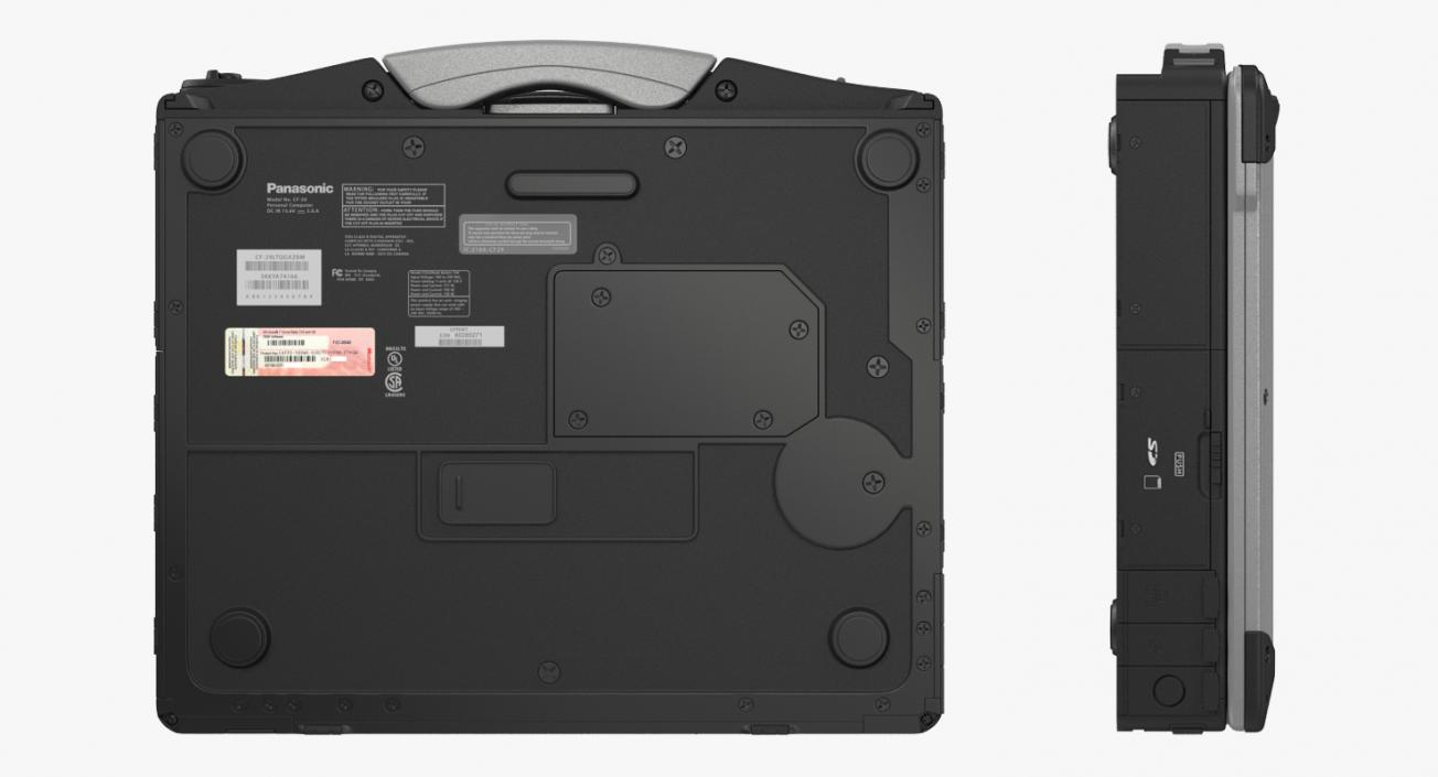 Panasonic Toughbook 3D model