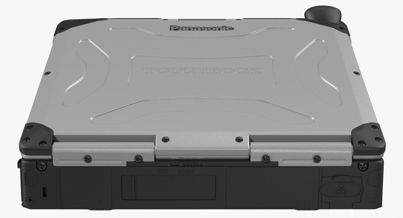 Panasonic Toughbook 3D model