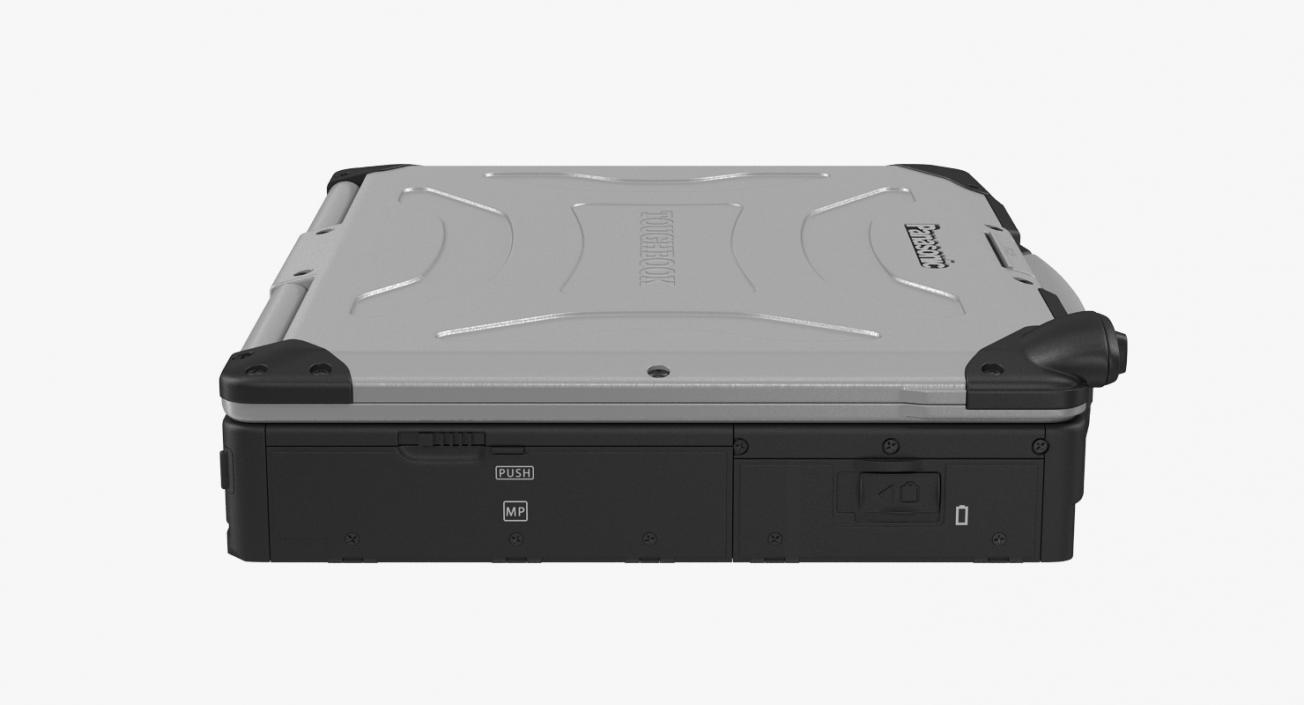 Panasonic Toughbook 3D model