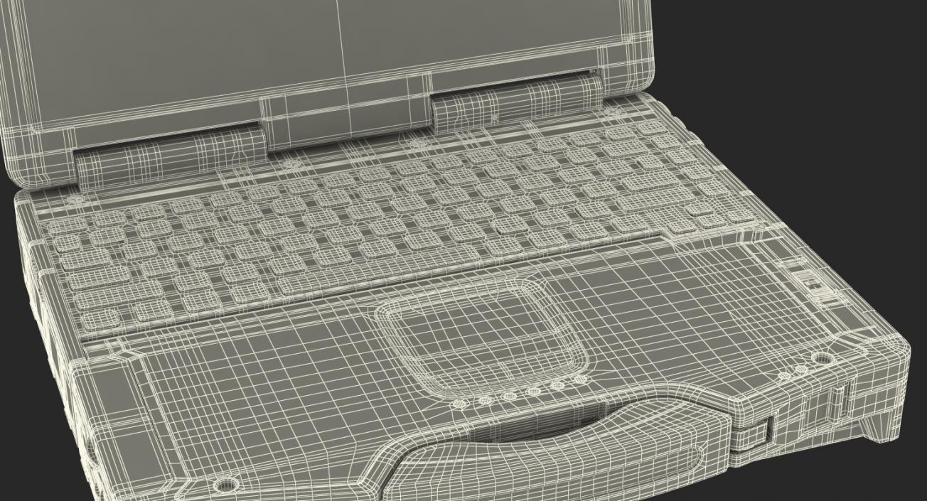 Panasonic Toughbook 3D model