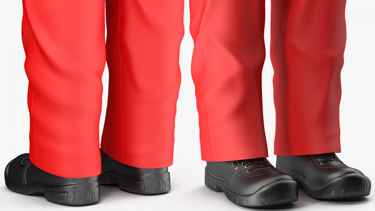 Workman Uniforms Collection 2 3D model