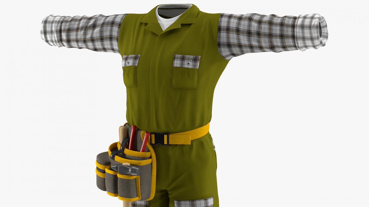 Workman Uniforms Collection 2 3D model