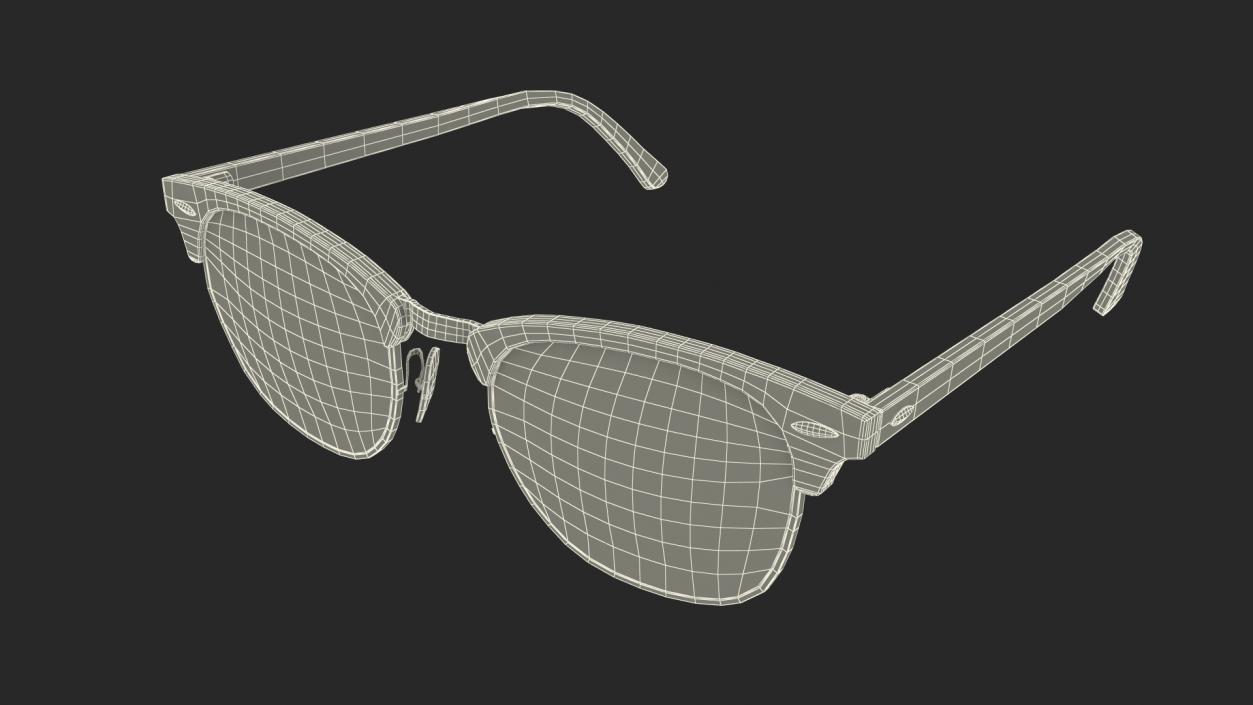 3D model Glasses Collection 8