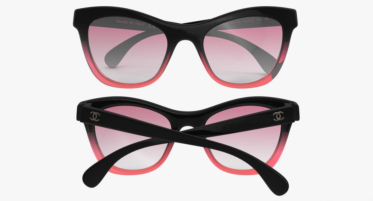 3D model Glasses Collection 8