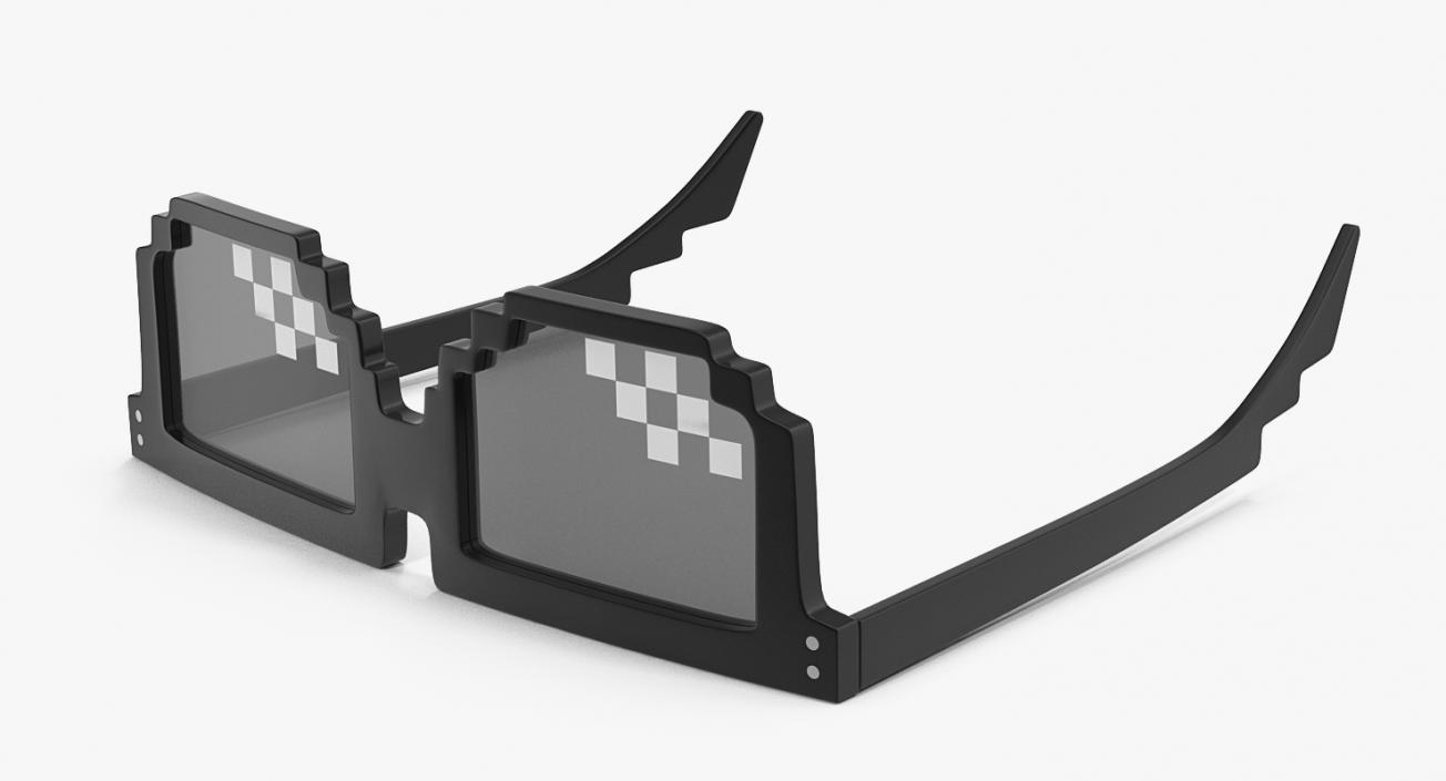 3D model Glasses Collection 8