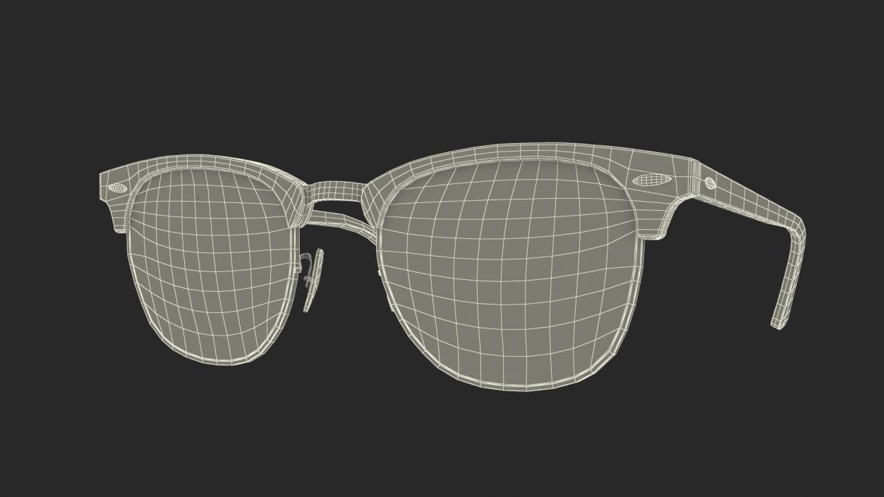 3D model Glasses Collection 8