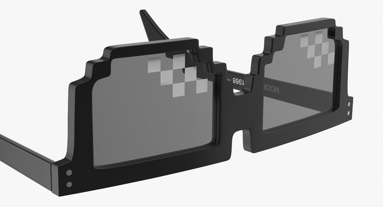 3D model Glasses Collection 8