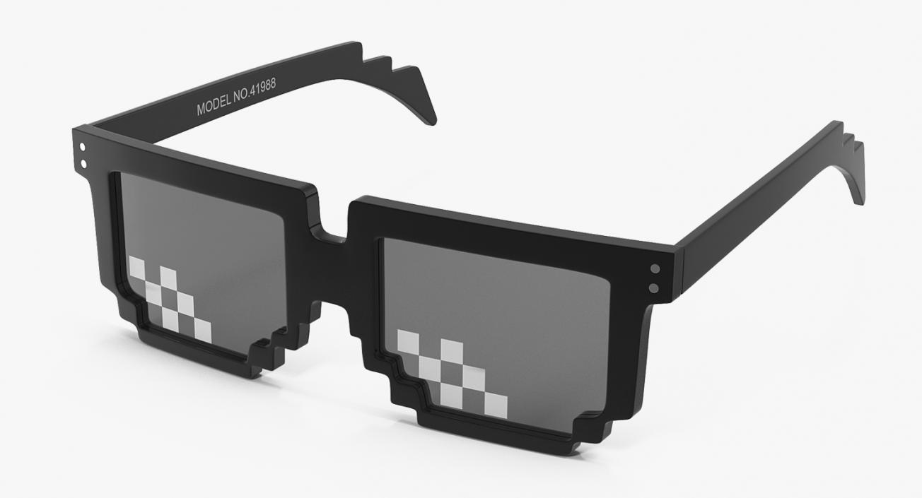 3D model Glasses Collection 8