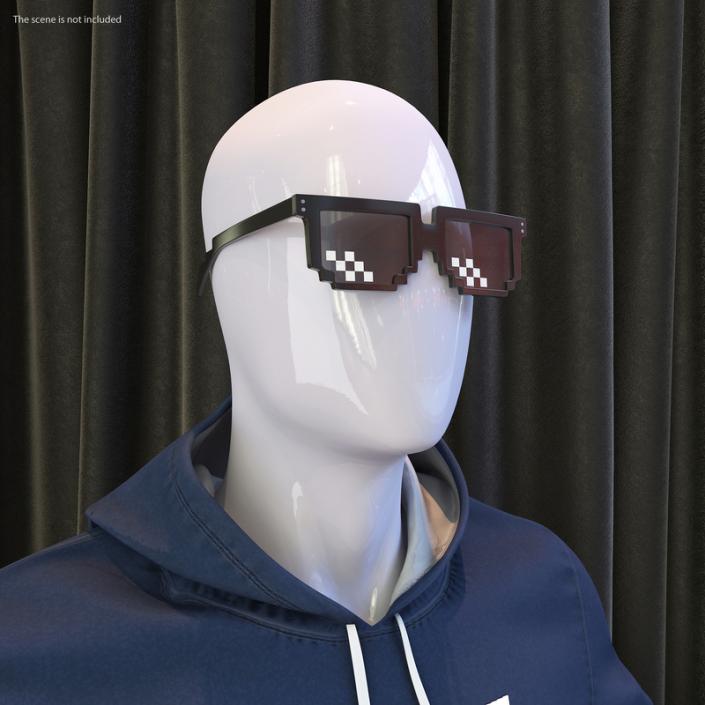 3D model Glasses Collection 8