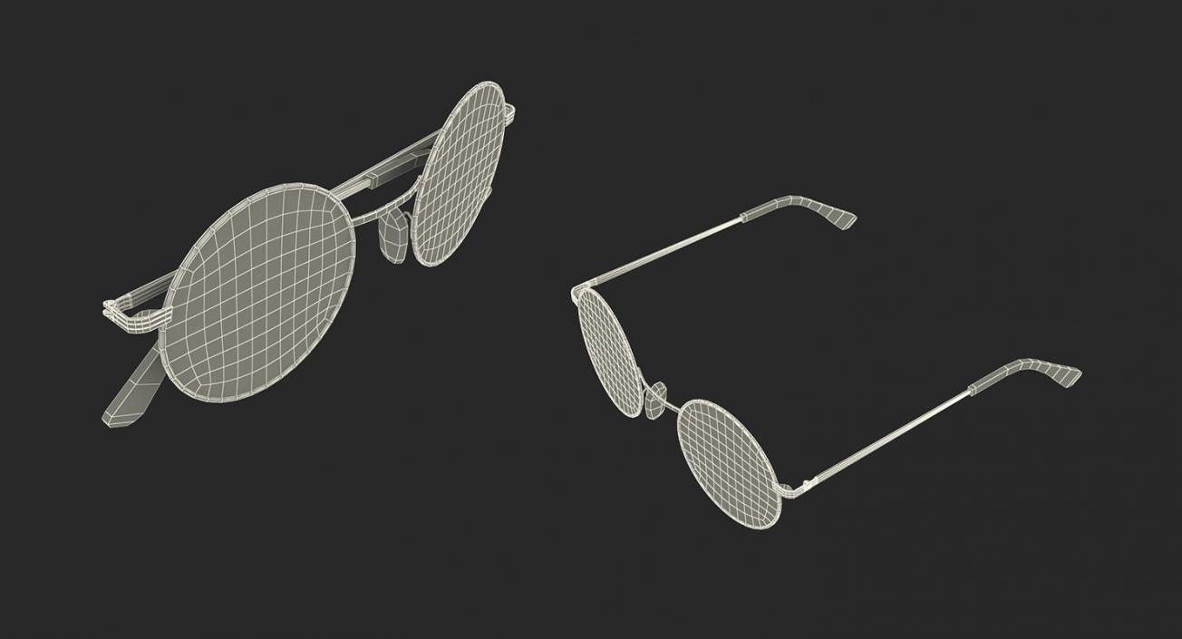 3D model Glasses Collection 8