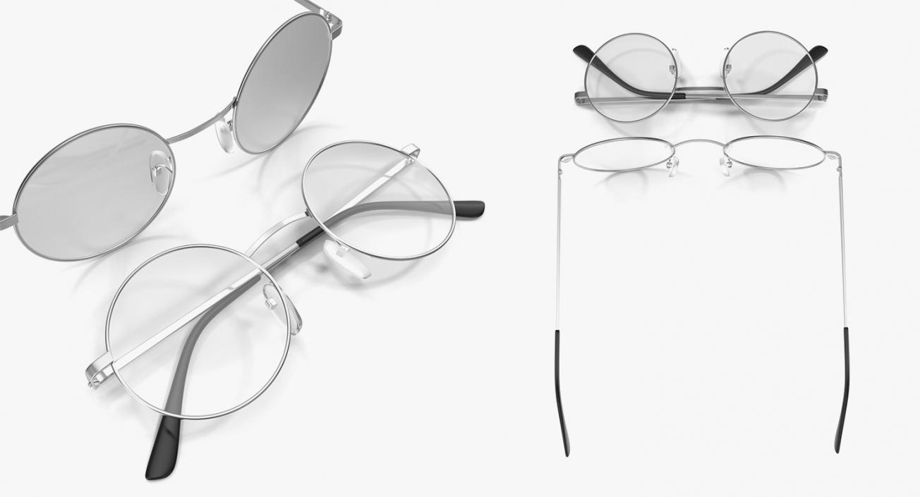 3D model Glasses Collection 8