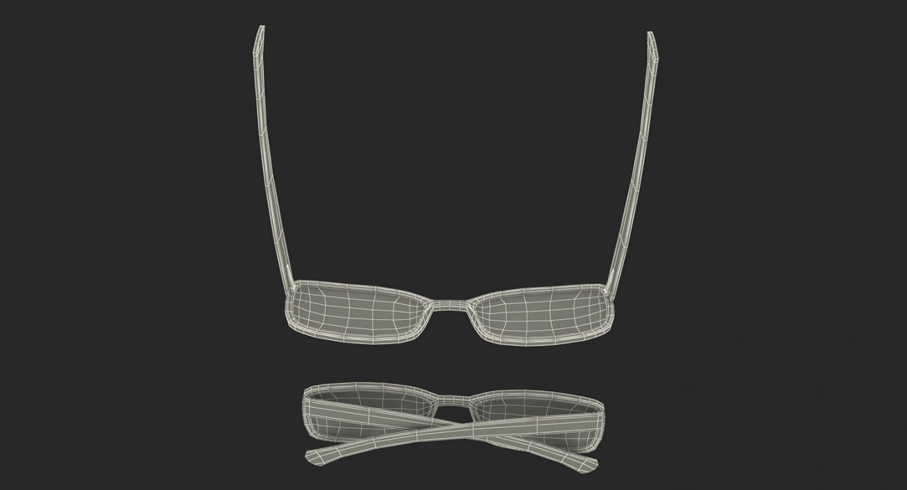 3D model Glasses Collection 8