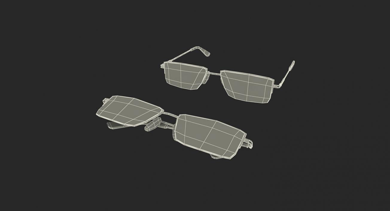 3D model Glasses Collection 8