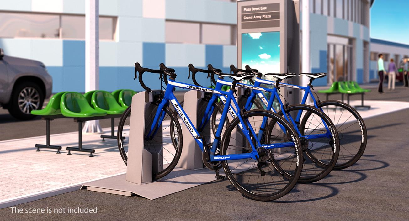 3D Bicycles 3D Models Collection 3