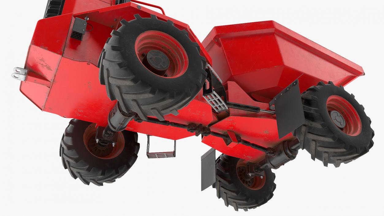 3D model Dumper Generic Dirty