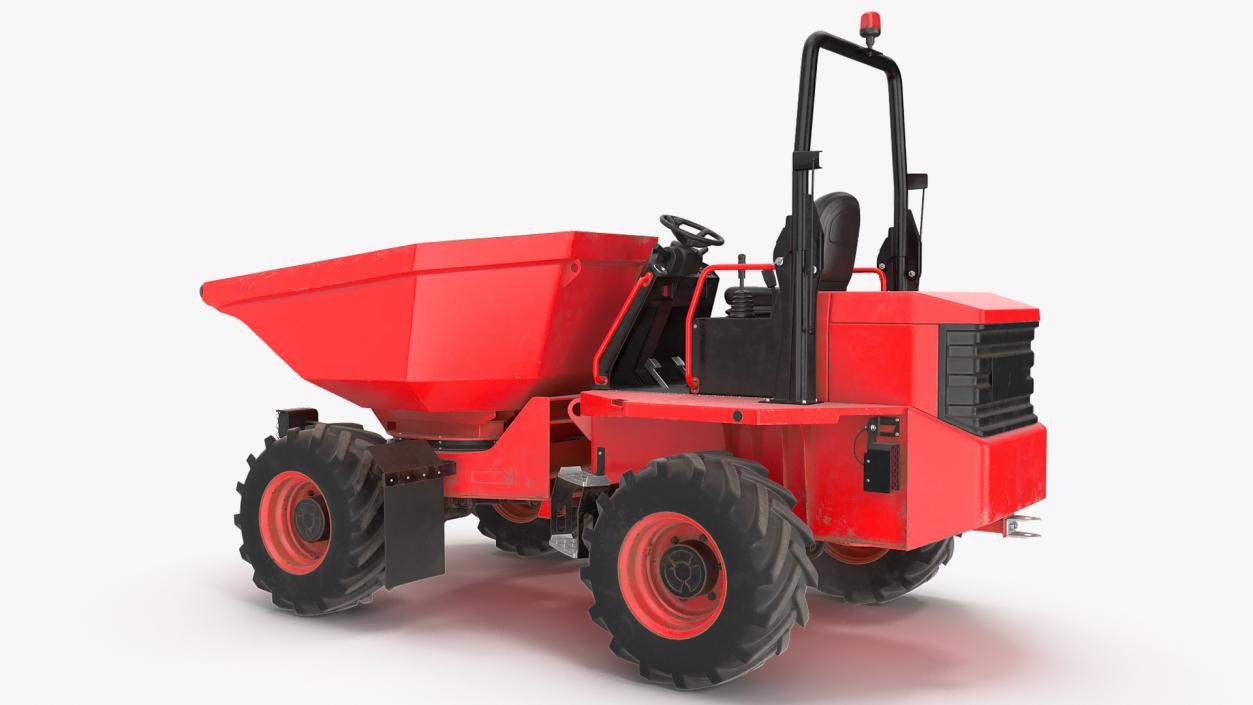 3D model Dumper Generic Dirty