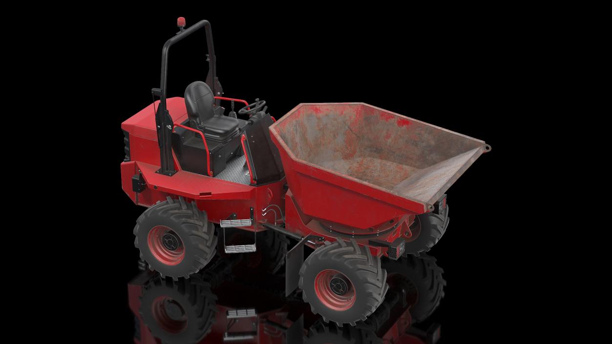 3D model Dumper Generic Dirty