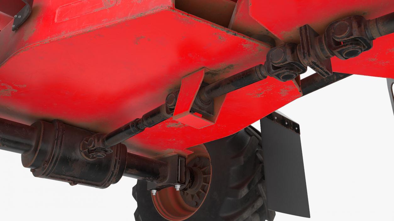 3D model Dumper Generic Dirty