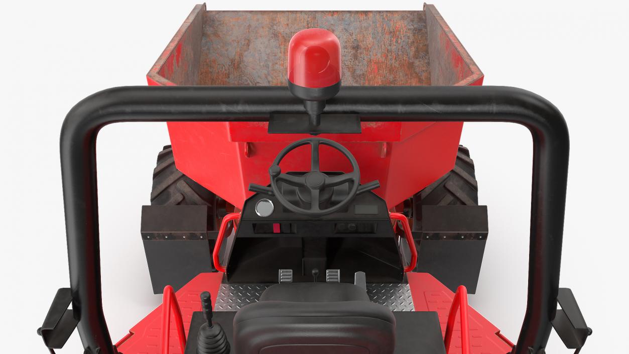 3D model Dumper Generic Dirty