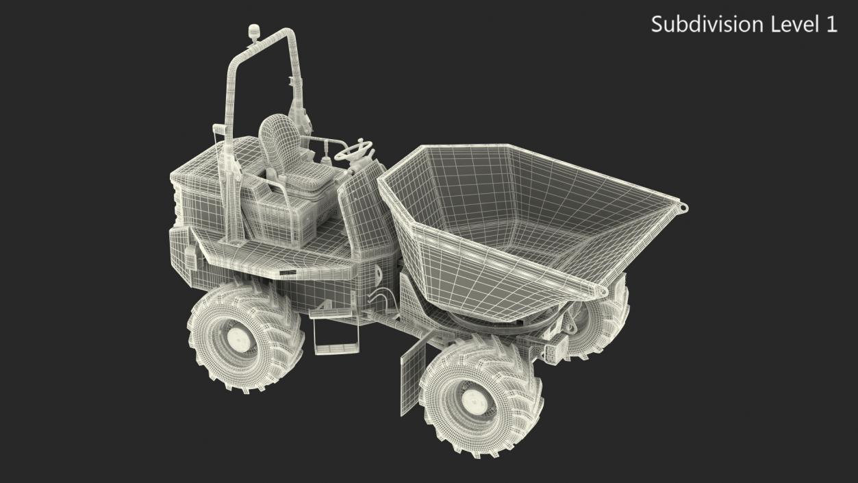 3D model Dumper Generic Dirty