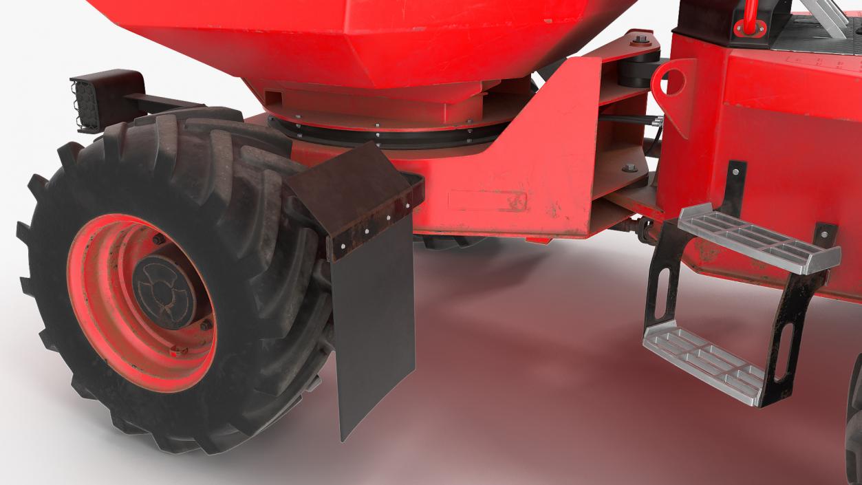 3D model Dumper Generic Dirty