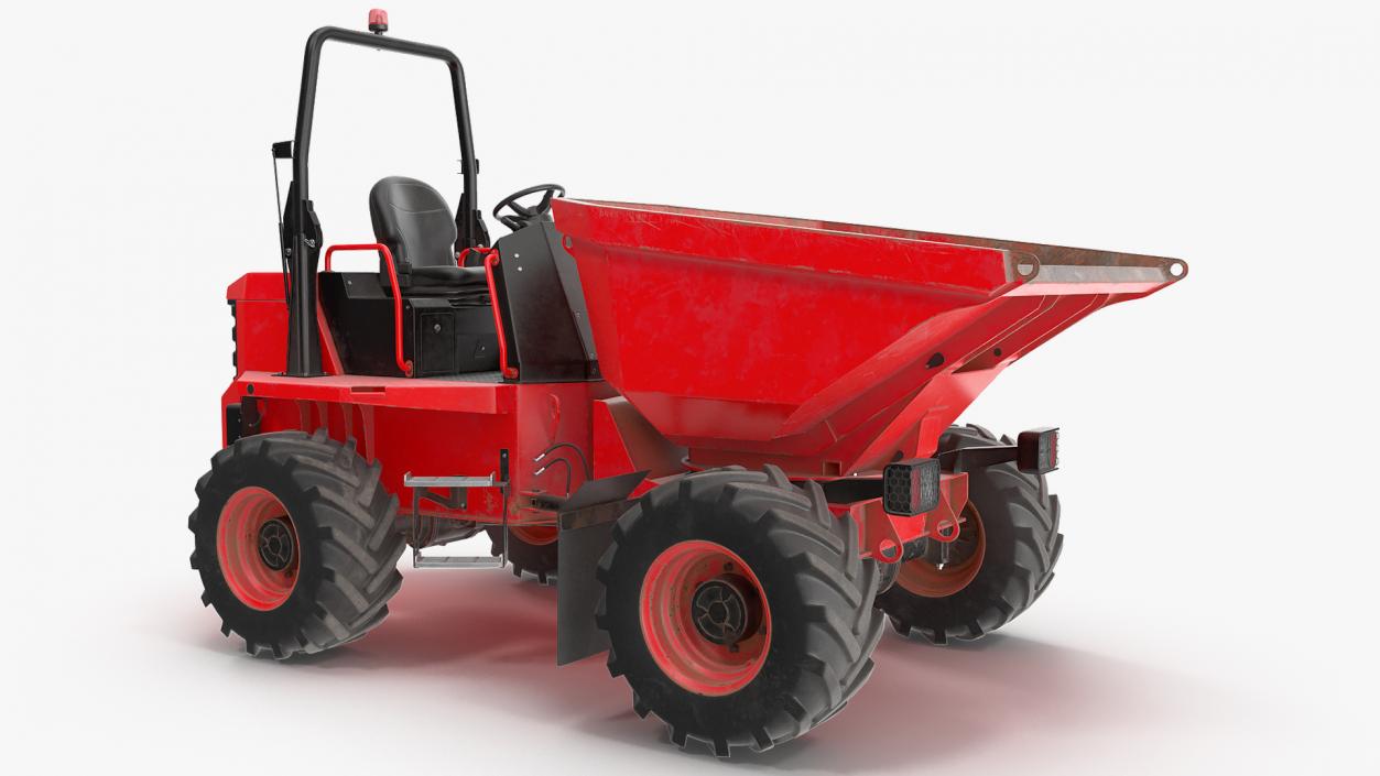 3D model Dumper Generic Dirty