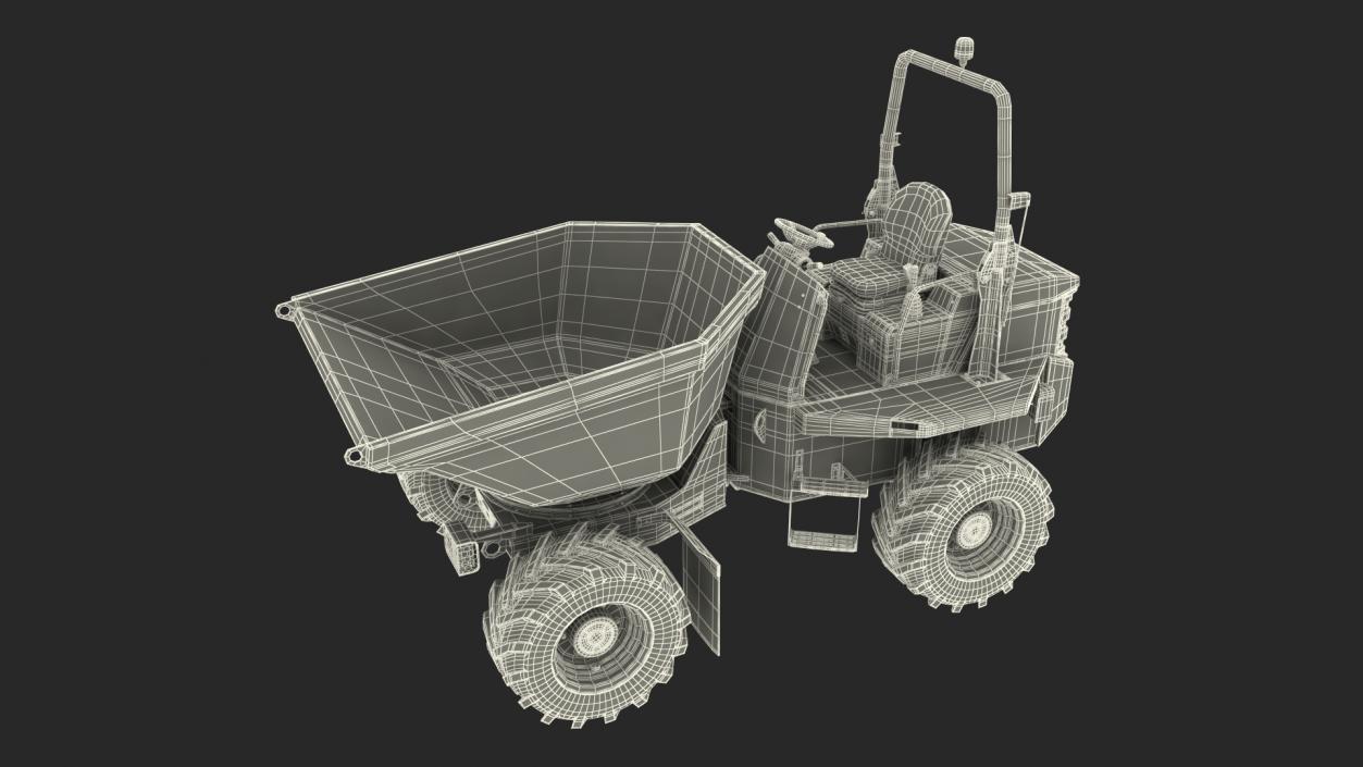 3D model Dumper Generic Dirty