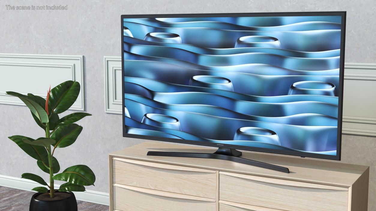 Samsung SUHD 4K Smart TV 3D model