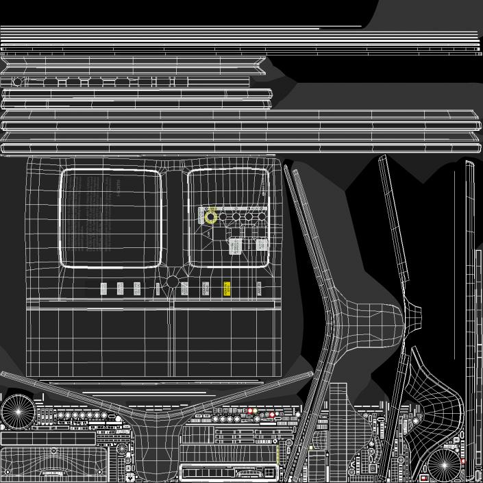 Samsung SUHD 4K Smart TV 3D model