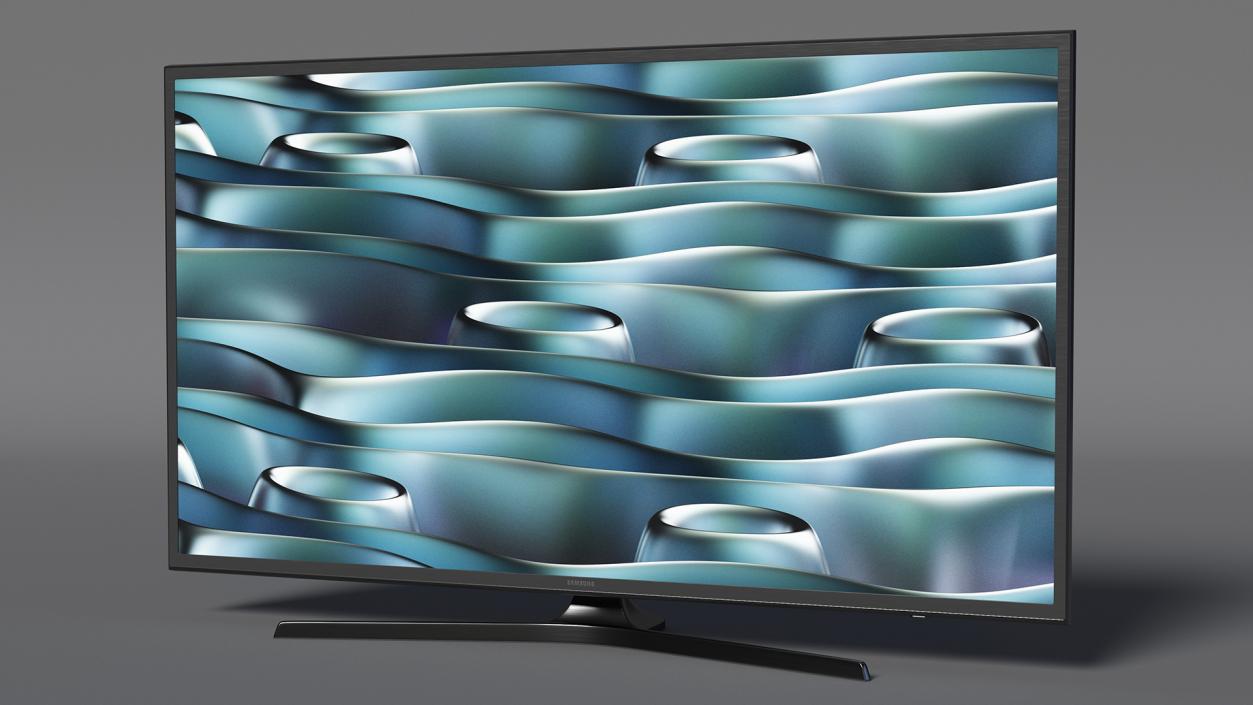 Samsung SUHD 4K Smart TV 3D model