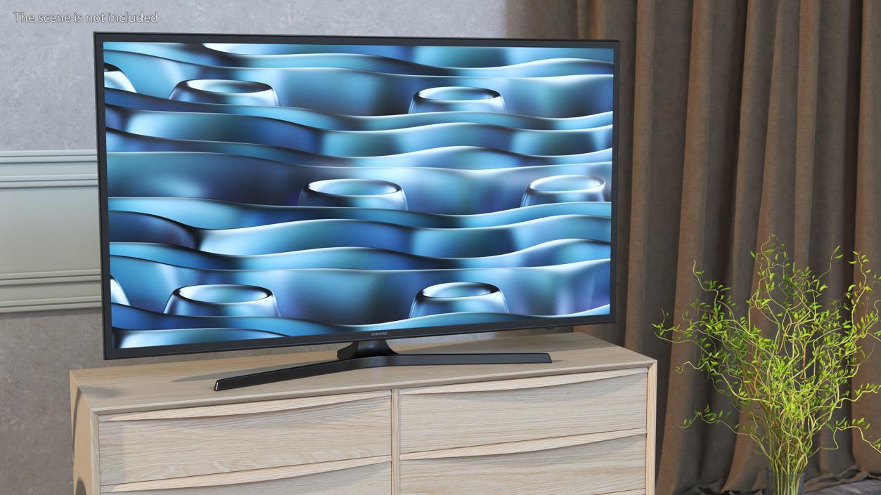 Samsung SUHD 4K Smart TV 3D model