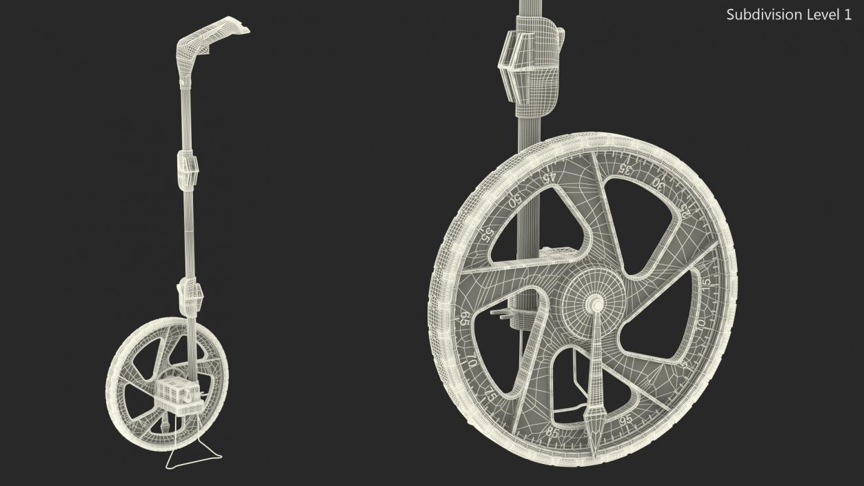 Distance Measuring Wheel Zozen 2 3D