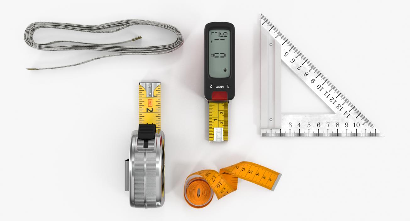 3D Measure Tools Collection 3