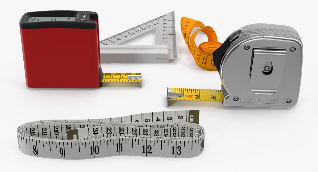 3D Measure Tools Collection 3