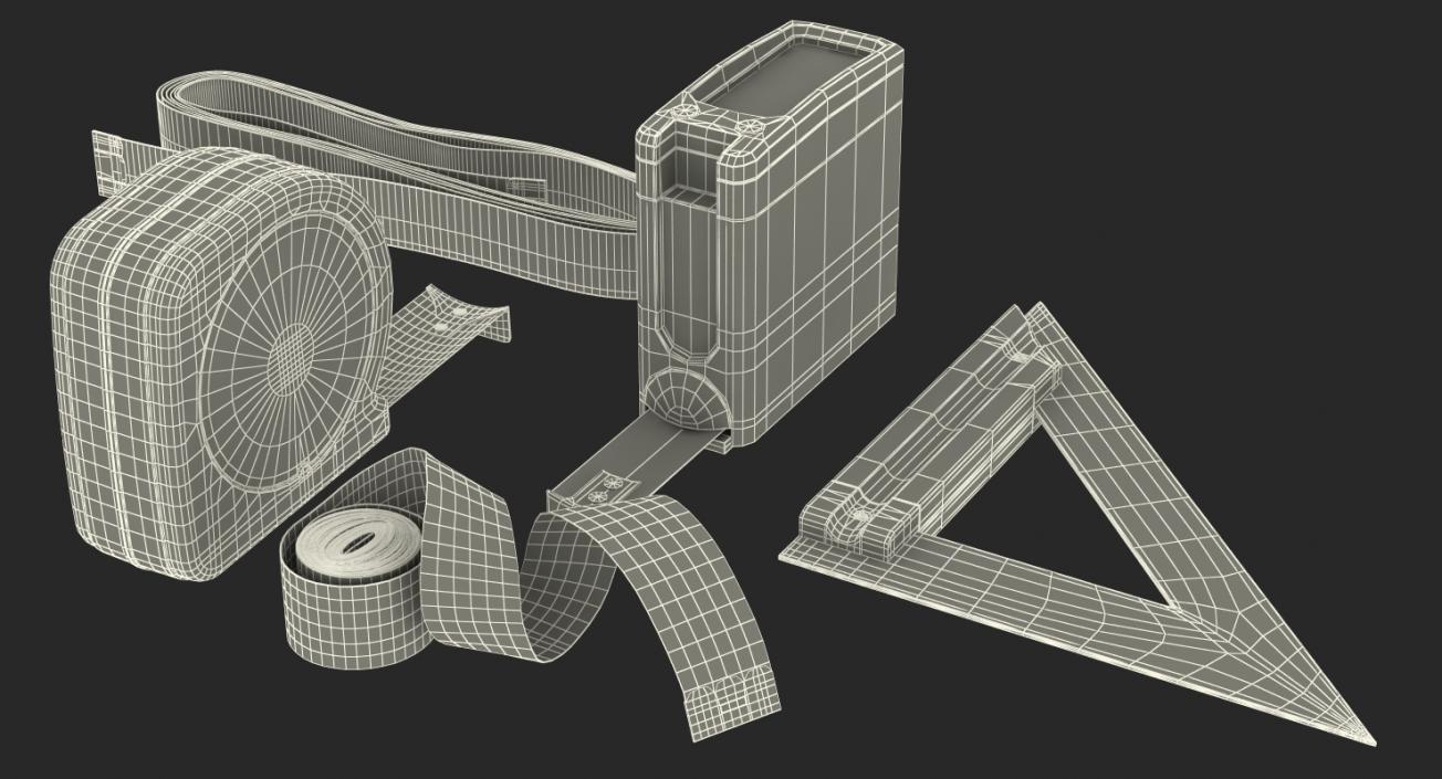 3D Measure Tools Collection 3