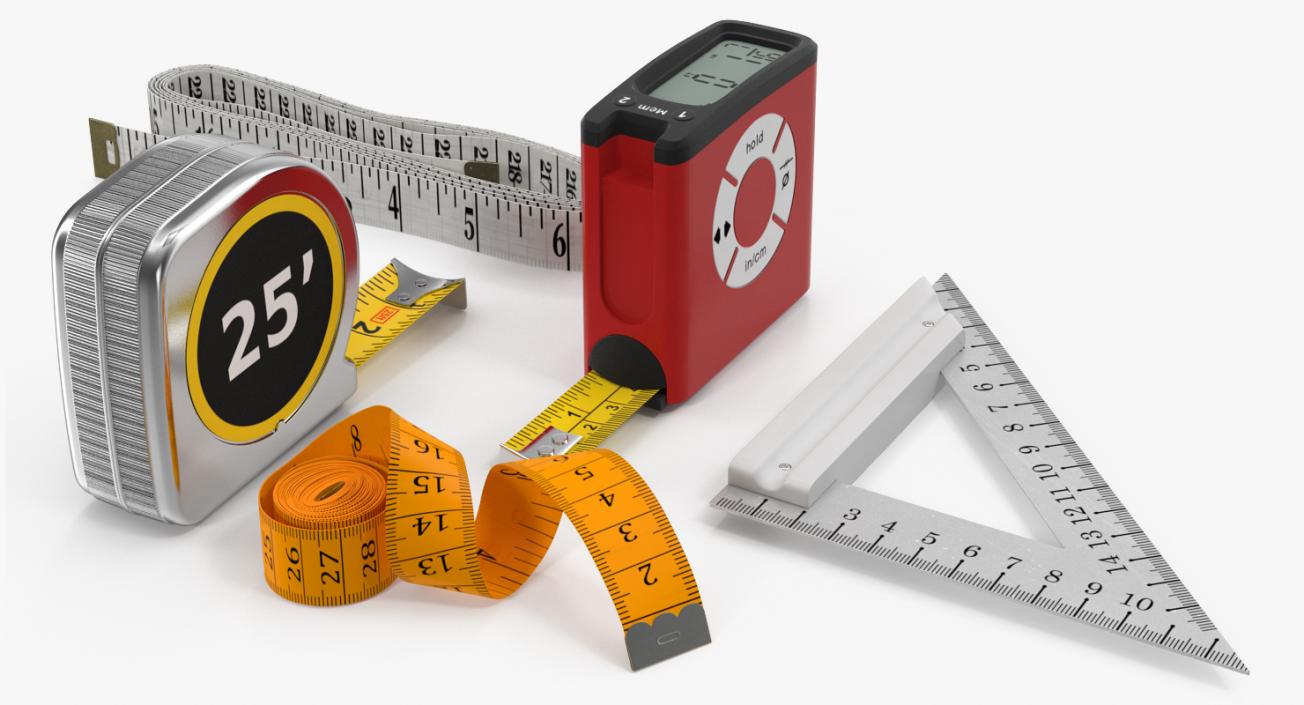 3D Measure Tools Collection 3