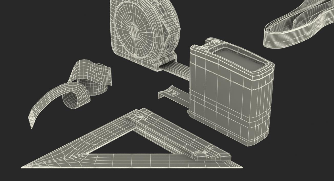 3D Measure Tools Collection 3