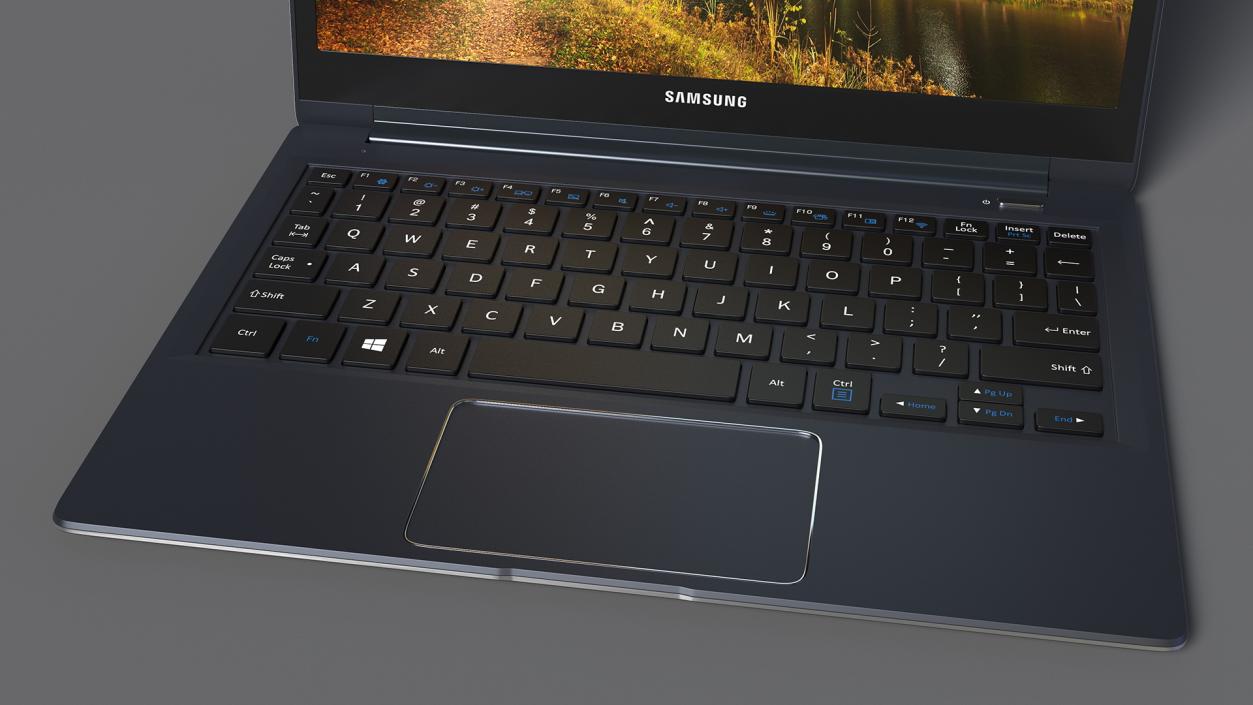 3D model Ultrabook Samsung 12 Inch