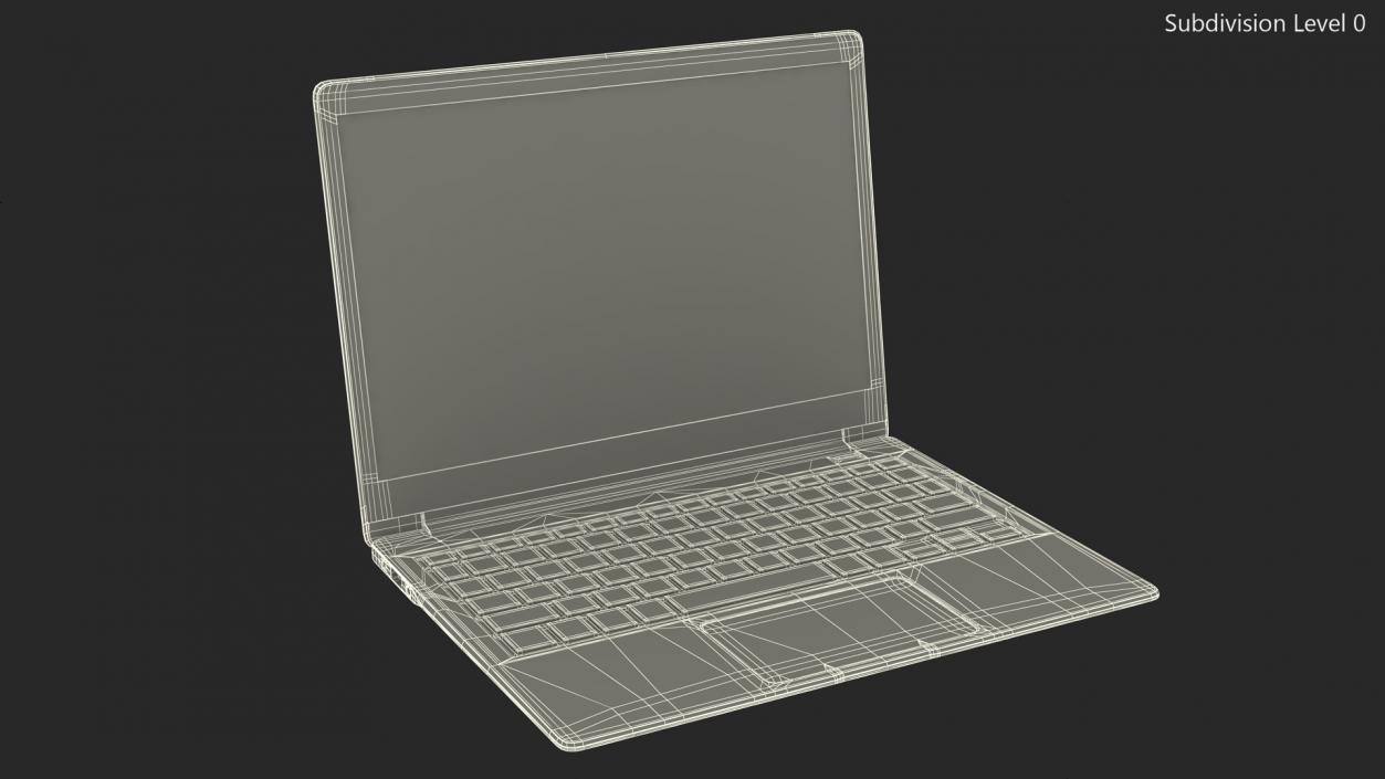 3D model Ultrabook Samsung 12 Inch