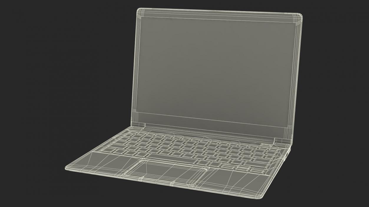 3D model Ultrabook Samsung 12 Inch