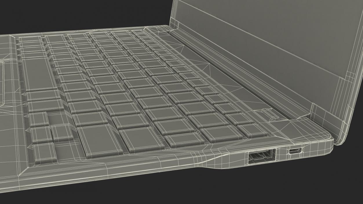 3D model Ultrabook Samsung 12 Inch