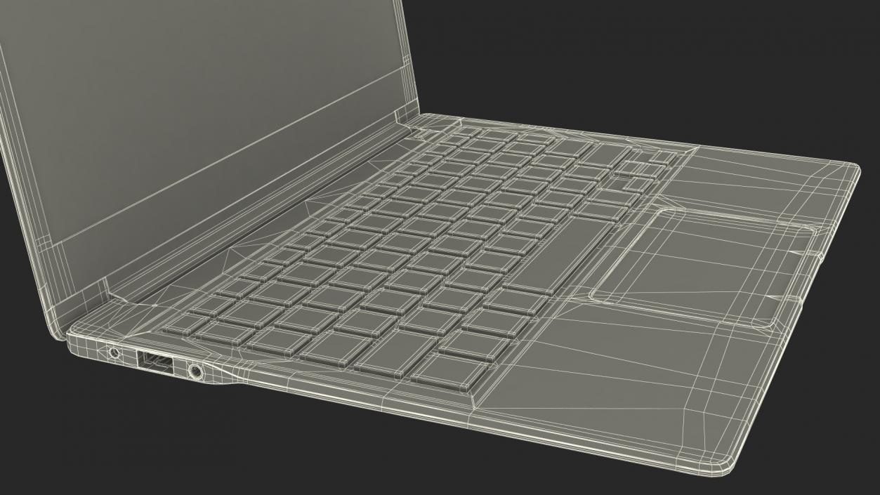 3D model Ultrabook Samsung 12 Inch