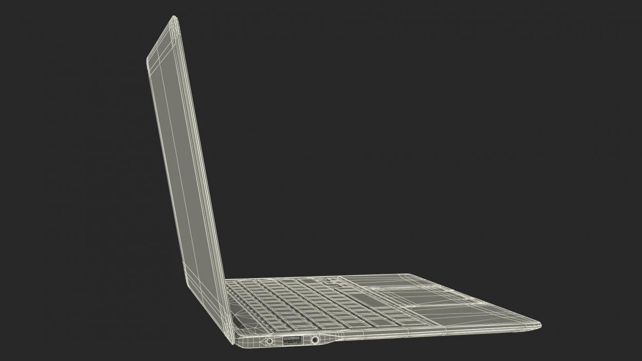 3D model Ultrabook Samsung 12 Inch