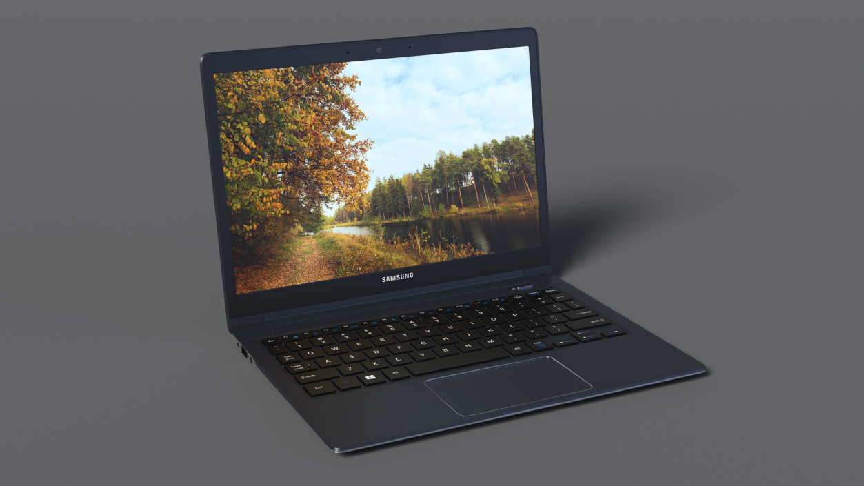 3D model Ultrabook Samsung 12 Inch