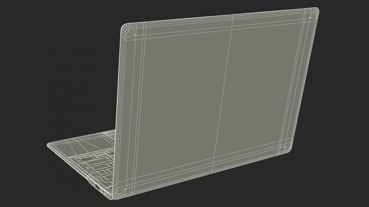 3D model Ultrabook Samsung 12 Inch